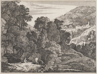 KG 04673
          <br/>
          Rust op de vlucht naar Egypte met rustende Jozef
          <br/>
          <em>anoniem NL (17de eeuw)</em>